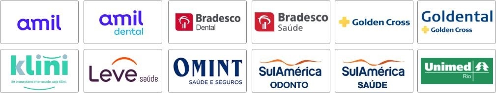 amil saúde, amil dental, bradesco saúde, bradesco dental, golden cross, sulamerica saúde, sulamerica odonto, unimed